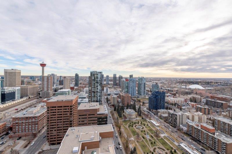 #3106, 510 12 Ave SW, Calgary, 1 Bedroom Bedrooms, ,1.5 BathroomsBathrooms,Condos/Townhouses,For Rent,Park Central,#3106, 510 12 Ave SW,2353