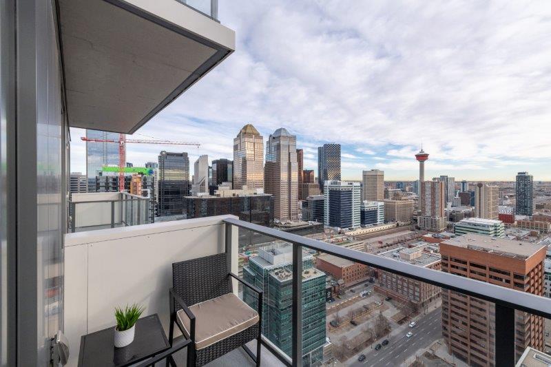 3106, 510 12 Ave SW, Calgary, 1 Bedroom Bedrooms, ,1.5 BathroomsBathrooms,Condos/Townhouses,Rented,Park Central,3106, 510 12 Ave SW,2353