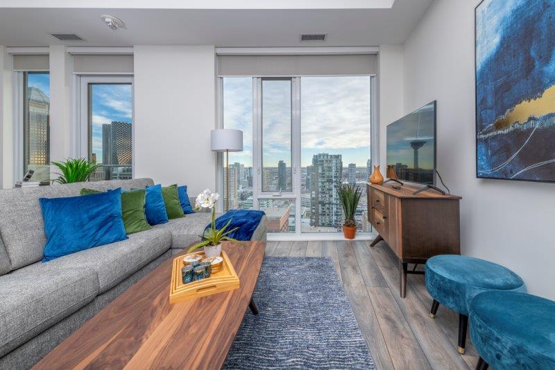 #3106, 510 12 Ave SW, Calgary, 1 Bedroom Bedrooms, ,1.5 BathroomsBathrooms,Condos/Townhouses,For Rent,Park Central,#3106, 510 12 Ave SW,2353