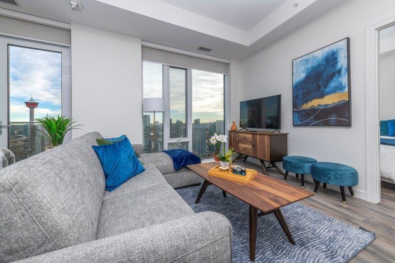 #3106, 510 12 Ave SW, Calgary, 1 Bedroom Bedrooms, ,1.5 BathroomsBathrooms,Condos/Townhouses,For Rent,Park Central,#3106, 510 12 Ave SW,2353