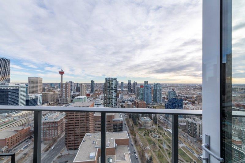 3106, 510 12 Ave SW, Calgary, 1 Bedroom Bedrooms, ,1.5 BathroomsBathrooms,Condos/Townhouses,Rented,Park Central,3106, 510 12 Ave SW,2353