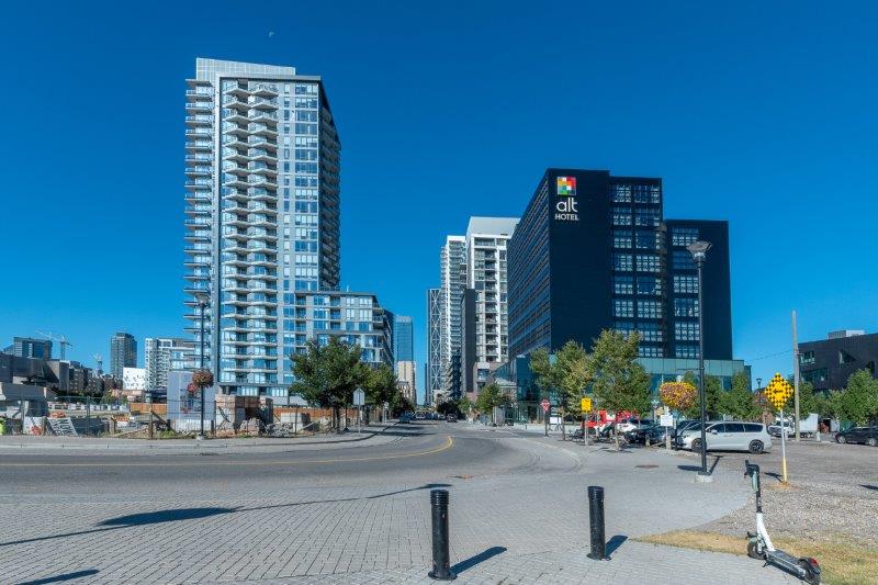 #1908, 615 6 Ave SE, Calgary, 1 Bedroom Bedrooms, ,1 BathroomBathrooms,Condos/Townhouses,For Rent,Verve,#1908, 615 6 Ave SE,2357