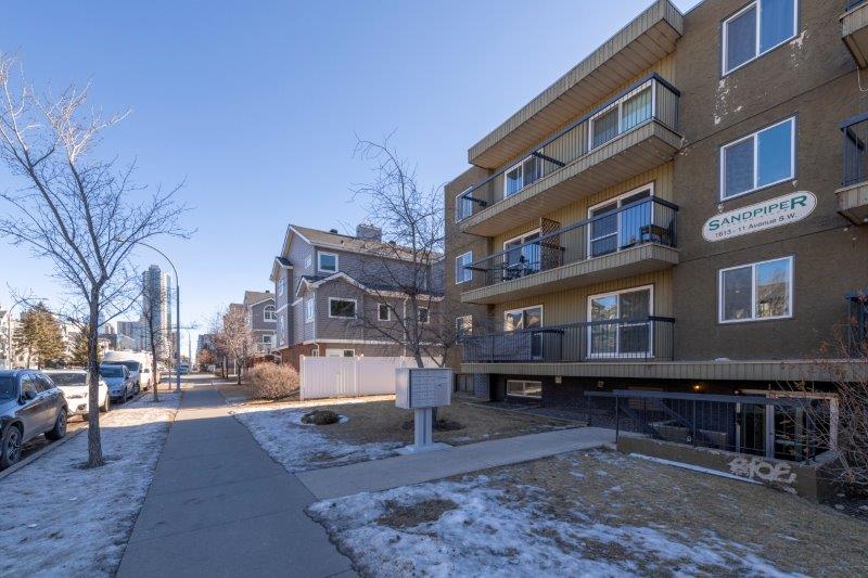 302, 1613 11 Ave SW, Calgary, 1 Bedroom Bedrooms, ,1 BathroomBathrooms,Condos/Townhouses,Rented,Sandpiper,302, 1613 11 Ave SW,2386