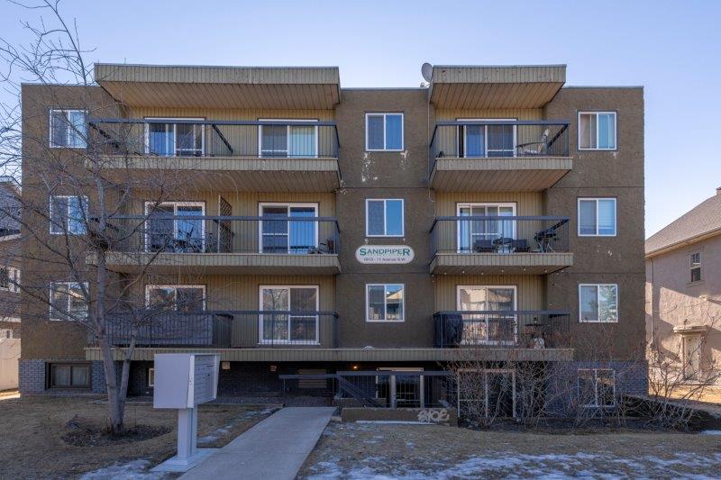 302, 1613 11 Ave SW, Calgary, 1 Bedroom Bedrooms, ,1 BathroomBathrooms,Condos/Townhouses,Rented,Sandpiper,302, 1613 11 Ave SW,2386