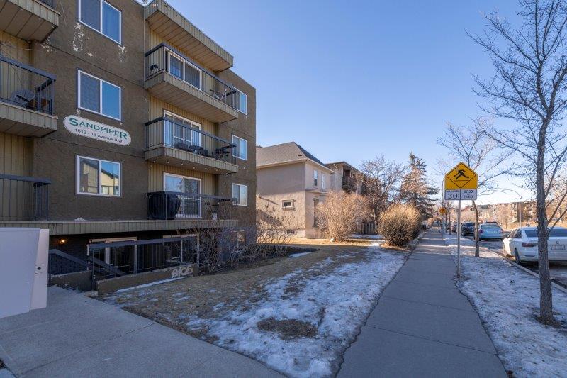 302, 1613 11 Ave SW, Calgary, 1 Bedroom Bedrooms, ,1 BathroomBathrooms,Condos/Townhouses,Rented,Sandpiper,302, 1613 11 Ave SW,2386