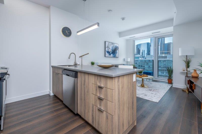 #1107, 510 12 Ave SW, Calgary, 1 Bedroom Bedrooms, ,1 BathroomBathrooms,Condos/Townhouses,For Rent,Park Central,#1107, 510 12 Ave SW,2440