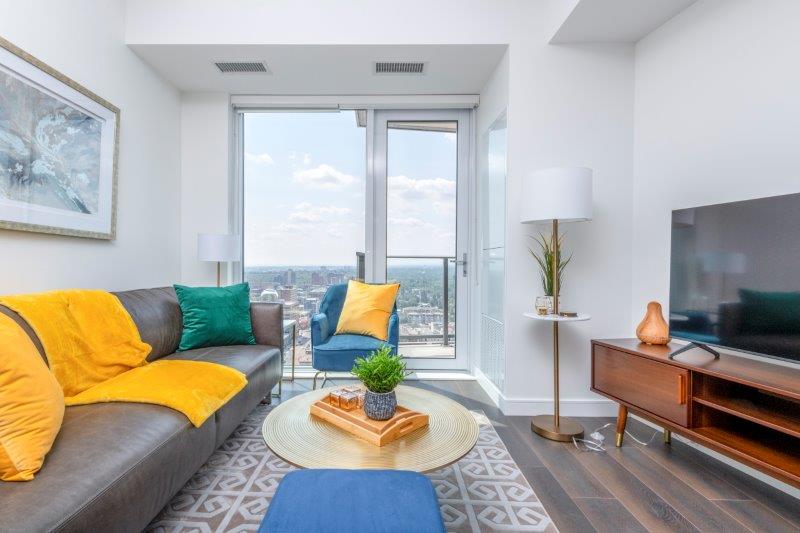 #2701, 510 12 Ave SW, Calgary, 1 Bedroom Bedrooms, 0 ,1 BathroomBathrooms,Condos/Townhouses,Rented,One Park Central,#2701, 510 12 Ave SW,0,2444