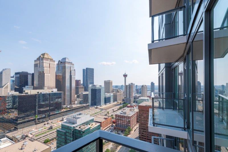 3006, 510 12 Ave SW, Calgary, 1 Bedroom Bedrooms, ,1 BathroomBathrooms,Condos/Townhouses,For Rent,One Park Central,3006, 510 12 Ave SW,2449