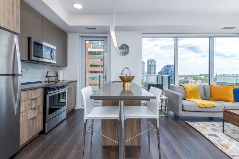 1011, 510 12 Ave SW, Calgary, 2 Bedrooms Bedrooms, ,2 BathroomsBathrooms,Condos/Townhouses,Rented,Park Central,1011, 510 12 Ave SW,2452