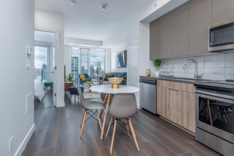 2709, 510 12 Ave SW, Calgary, 1 Bedroom Bedrooms, ,1 BathroomBathrooms,Condos/Townhouses,For Rent,One Park Central,2709, 510 12 Ave SW,2453