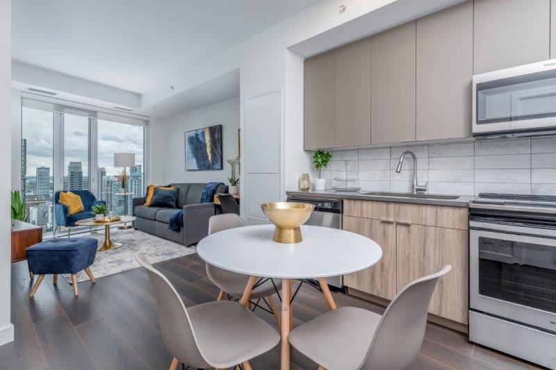 2709, 510 12 Ave SW, Calgary, 1 Bedroom Bedrooms, ,1 BathroomBathrooms,Condos/Townhouses,For Rent,One Park Central,2709, 510 12 Ave SW,2453