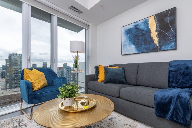 2709, 510 12 Ave SW, Calgary, 1 Bedroom Bedrooms, ,1 BathroomBathrooms,Condos/Townhouses,For Rent,One Park Central,2709, 510 12 Ave SW,2453
