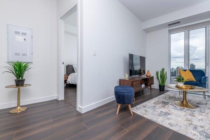 2709, 510 12 Ave SW, Calgary, 1 Bedroom Bedrooms, ,1 BathroomBathrooms,Condos/Townhouses,For Rent,One Park Central,2709, 510 12 Ave SW,2453