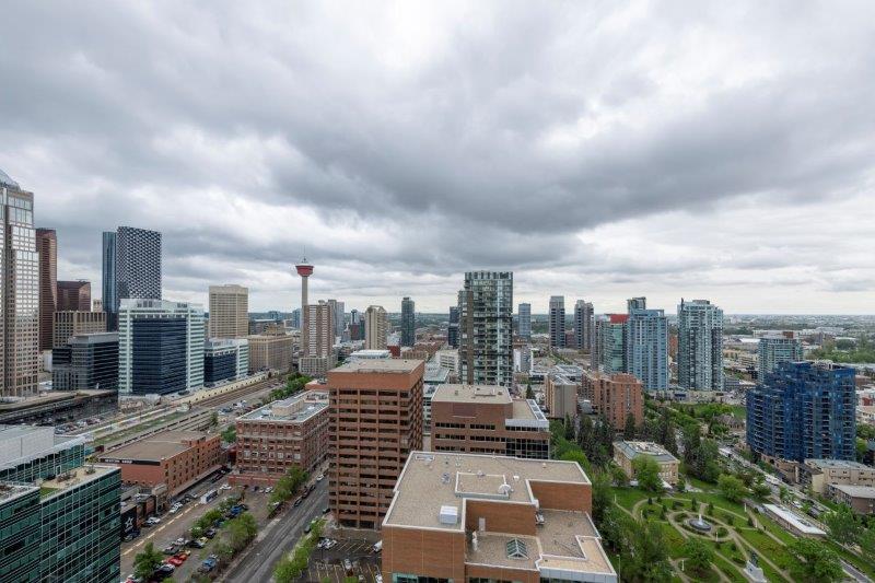 2709, 510 12 Ave SW, Calgary, 1 Bedroom Bedrooms, ,1 BathroomBathrooms,Condos/Townhouses,For Rent,One Park Central,2709, 510 12 Ave SW,2453