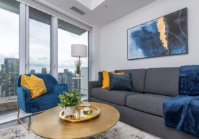 2709, 510 12 Ave SW, Calgary, 1 Bedroom Bedrooms, ,1 BathroomBathrooms,Condos/Townhouses,For Rent,One Park Central,2709, 510 12 Ave SW,2453