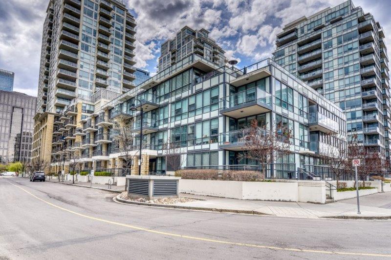 202, 51 Waterfront Mews SW, Calgary, 1 Bedroom Bedrooms, 0 ,1 BathroomBathrooms,Condos/Townhouses,For Rent,Waterfront D, Waterfront Mews,202, 51 Waterfront Mews SW,0,2474