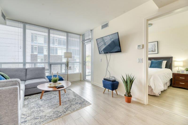 202, 51 Waterfront Mews SW, Calgary, 1 Bedroom Bedrooms, 0 ,1 BathroomBathrooms,Condos/Townhouses,For Rent,Waterfront D, Waterfront Mews,202, 51 Waterfront Mews SW,0,2474