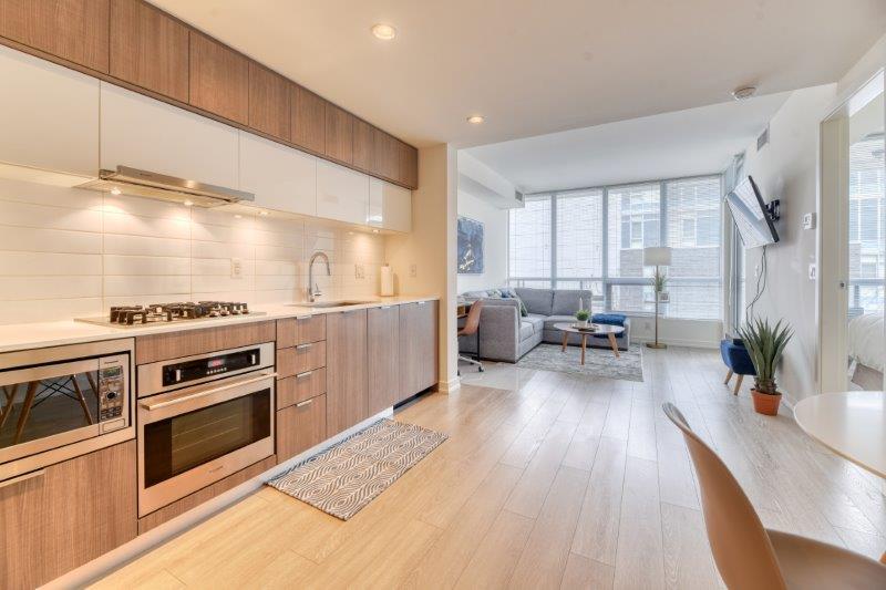 202, 51 Waterfront Mews SW, Calgary, 1 Bedroom Bedrooms, 0 ,1 BathroomBathrooms,Condos/Townhouses,For Rent,Waterfront D, Waterfront Mews,202, 51 Waterfront Mews SW,0,2474