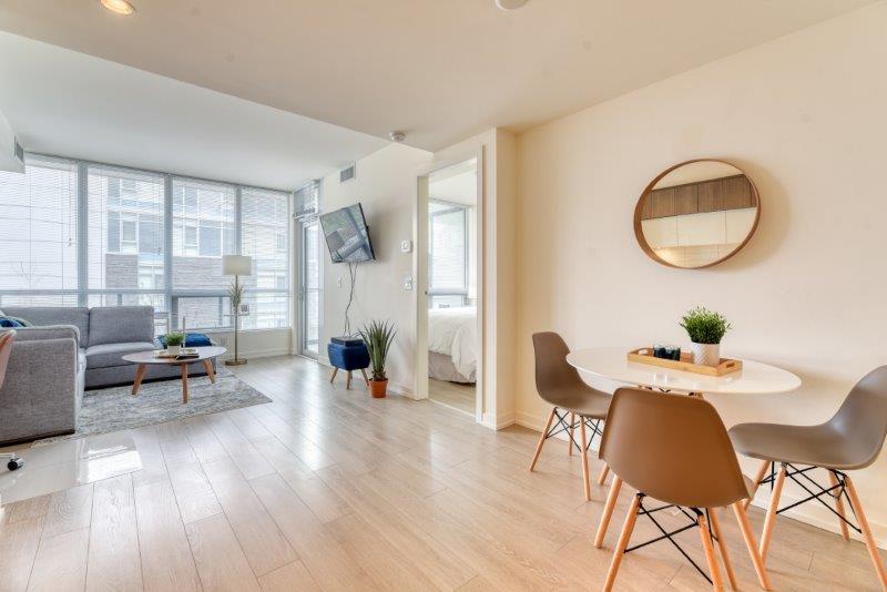 202, 51 Waterfront Mews SW, Calgary, 1 Bedroom Bedrooms, 0 ,1 BathroomBathrooms,Condos/Townhouses,For Rent,Waterfront D, Waterfront Mews,202, 51 Waterfront Mews SW,0,2474