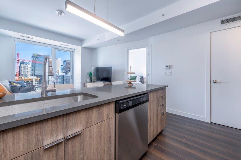 2507, 510 12 Ave SW, Calgary, 1 Bedroom Bedrooms, ,1 BathroomBathrooms,Condos/Townhouses,For Rent,One Park Central,2507, 510 12 Ave SW,2486