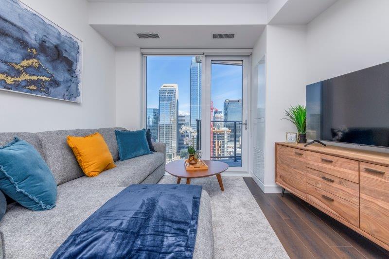 2507, 510 12 Ave SW, Calgary, 1 Bedroom Bedrooms, ,1 BathroomBathrooms,Condos/Townhouses,For Rent,One Park Central,2507, 510 12 Ave SW,2486
