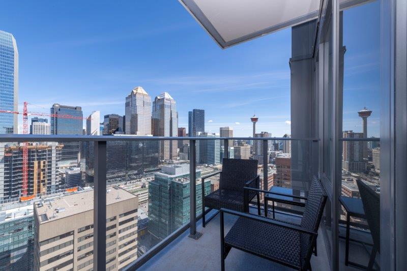 2507, 510 12 Ave SW, Calgary, 1 Bedroom Bedrooms, ,1 BathroomBathrooms,Condos/Townhouses,Rented,One Park Central,2507, 510 12 Ave SW,2486