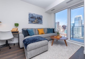 2507, 510 12 Ave SW, Calgary, 1 Bedroom Bedrooms, ,1 BathroomBathrooms,Condos/Townhouses,For Rent,One Park Central,2507, 510 12 Ave SW,2486