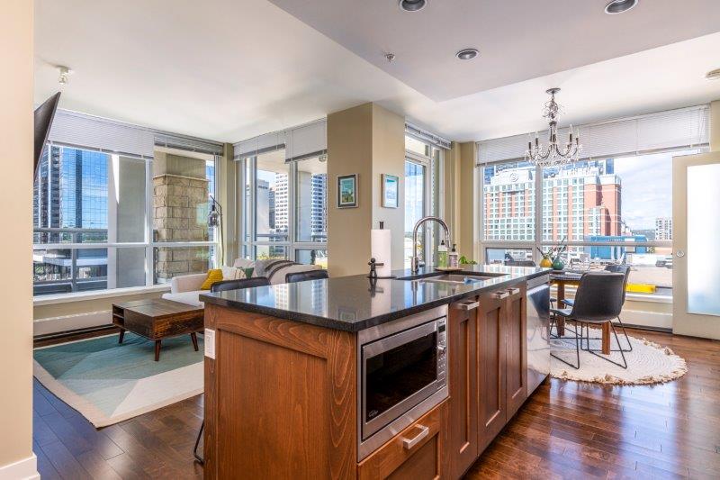 726, 222 Riverfront Ave SW, Calgary, 2 Bedrooms Bedrooms, ,2 BathroomsBathrooms,Condos/Townhouses,For Rent,Waterfront B,726, 222 Riverfront Ave SW,2490