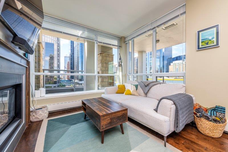 726, 222 Riverfront Ave SW, Calgary, 2 Bedrooms Bedrooms, ,2 BathroomsBathrooms,Condos/Townhouses,For Rent,Waterfront B,726, 222 Riverfront Ave SW,2490
