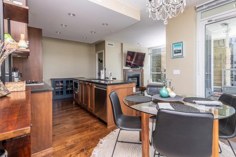 726, 222 Riverfront Ave SW, Calgary, 2 Bedrooms Bedrooms, ,2 BathroomsBathrooms,Condos/Townhouses,For Rent,Waterfront B,726, 222 Riverfront Ave SW,2490