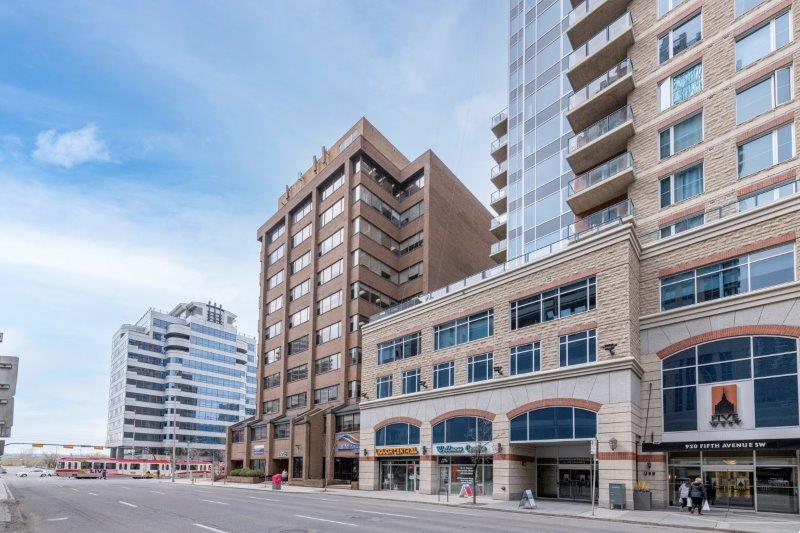 1202, 920 5 Avenue SW, Calgary, 1 Bedroom Bedrooms, ,1 BathroomBathrooms,Condos/Townhouses,For Rent,Five West - Tower 1,1202, 920 5 Avenue SW,2522