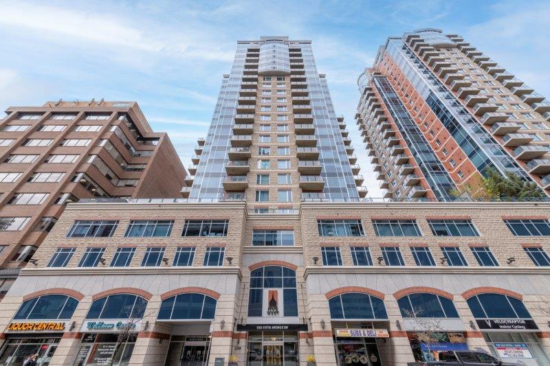 1202, 920 5 Avenue SW, Calgary, 1 Bedroom Bedrooms, ,1 BathroomBathrooms,Condos/Townhouses,For Rent,Five West - Tower 1,1202, 920 5 Avenue SW,2522