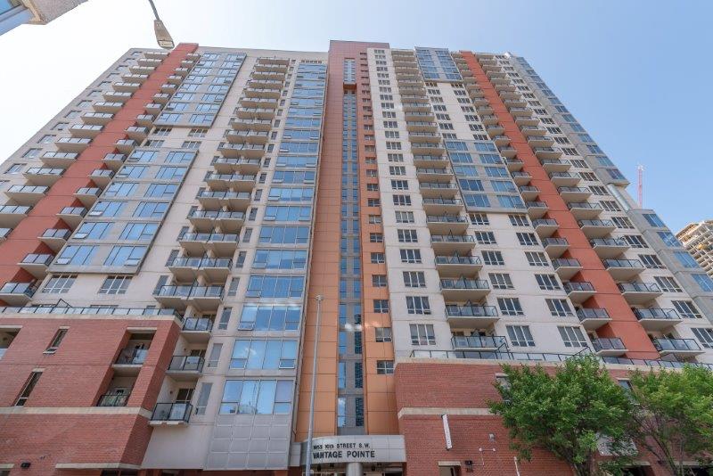 814, 1053 10 St SW, Calgary, 1 Bedroom Bedrooms, ,1 BathroomBathrooms,Condos/Townhouses,Rented,Vantage Pointe,814, 1053 10 St SW,2547