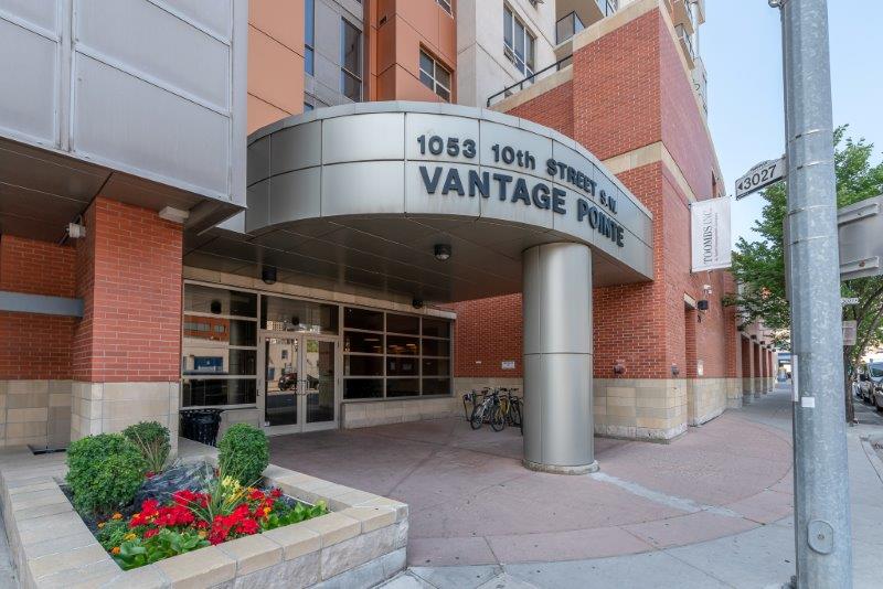 814, 1053 10 St SW, Calgary, 1 Bedroom Bedrooms, ,1 BathroomBathrooms,Condos/Townhouses,Rented,Vantage Pointe,814, 1053 10 St SW,2547