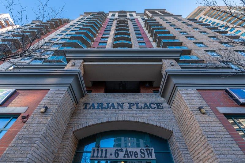 1609, 1111 6 Ave SW, Calgary, 1 Bedroom Bedrooms, 0 ,1 BathroomBathrooms,Condos/Townhouses,For Rent,Tarjan Place,1609, 1111 6 Ave SW,0,2592
