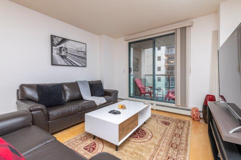 1609, 1111 6 Ave SW, Calgary, 1 Bedroom Bedrooms, 0 ,1 BathroomBathrooms,Condos/Townhouses,For Rent,Tarjan Place,1609, 1111 6 Ave SW,0,2592