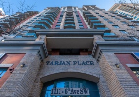 1609, 1111 6 Ave SW, Calgary, 1 Bedroom Bedrooms, 0 ,1 BathroomBathrooms,Condos/Townhouses,For Rent,Tarjan Place,1609, 1111 6 Ave SW,0,2592