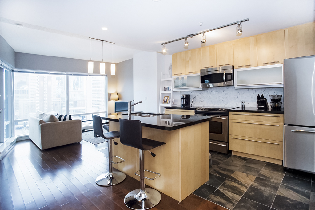 1702, 215 13 Avenue SW, Calgary, 1 Bedroom Bedrooms, ,1 BathroomBathrooms,Condos/Townhouses,Sold,Union Square,1702, 215 13 Avenue SW,17,2643