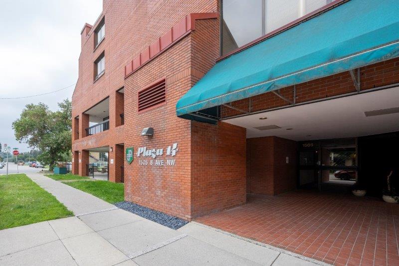 424, 1505 8 Avenue Northwest, Calgary, 1 Bedroom Bedrooms, ,1.5 BathroomsBathrooms,Condos/Townhouses,For Rent,Plaza 14,424, 1505 8 Avenue Northwest,2722