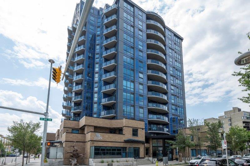 1406, 303 13 Ave SW, Calgary, 1 Bedroom Bedrooms, 0 ,2 BathroomsBathrooms,Condos/Townhouses,For Rent,The Park,1406, 303 13 Ave SW,0,2731