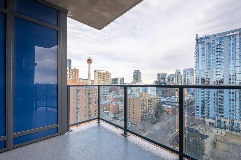 1406, 303 13 Ave SW, Calgary, 1 Bedroom Bedrooms, 0 ,2 BathroomsBathrooms,Condos/Townhouses,Rented,The Park,1406, 303 13 Ave SW,0,2731