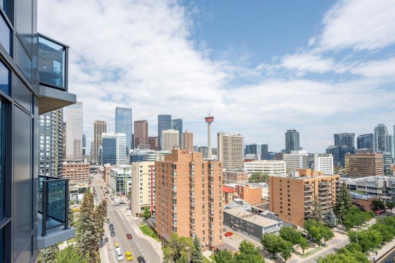 1406, 303 13 Ave SW, Calgary, 1 Bedroom Bedrooms, 0 ,2 BathroomsBathrooms,Condos/Townhouses,For Rent,The Park,1406, 303 13 Ave SW,0,2731