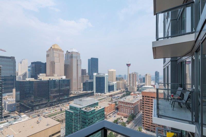 2806, 510 12 Ave SW, Calgary, 1 Bedroom Bedrooms, ,1 BathroomBathrooms,Condos/Townhouses,For Rent,One Park Central,2806, 510 12 Ave SW,2752