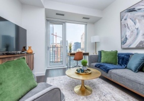 2806, 510 12 Ave SW, Calgary, 1 Bedroom Bedrooms, ,1 BathroomBathrooms,Condos/Townhouses,For Rent,One Park Central,2806, 510 12 Ave SW,2752
