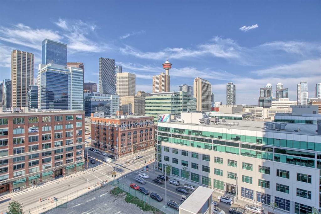1003, 310 12 Avenue SW, Calgary, 1 Bedroom Bedrooms, ,1 BathroomBathrooms,Condos/Townhouses,Sold,10,2781