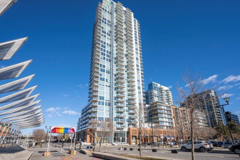 1901, 510 6th Ave SE, Calgary, 1.5 Bedrooms Bedrooms, 0 ,1 BathroomBathrooms,Condos/Townhouses,For Rent,Evolution Pulse,1901, 510 6th Ave SE,0,2802