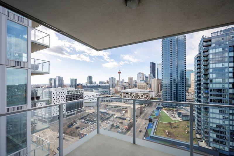 1901, 510 6th Ave SE, Calgary, 1.5 Bedrooms Bedrooms, 0 ,1 BathroomBathrooms,Condos/Townhouses,For Rent,Evolution Pulse,1901, 510 6th Ave SE,0,2802