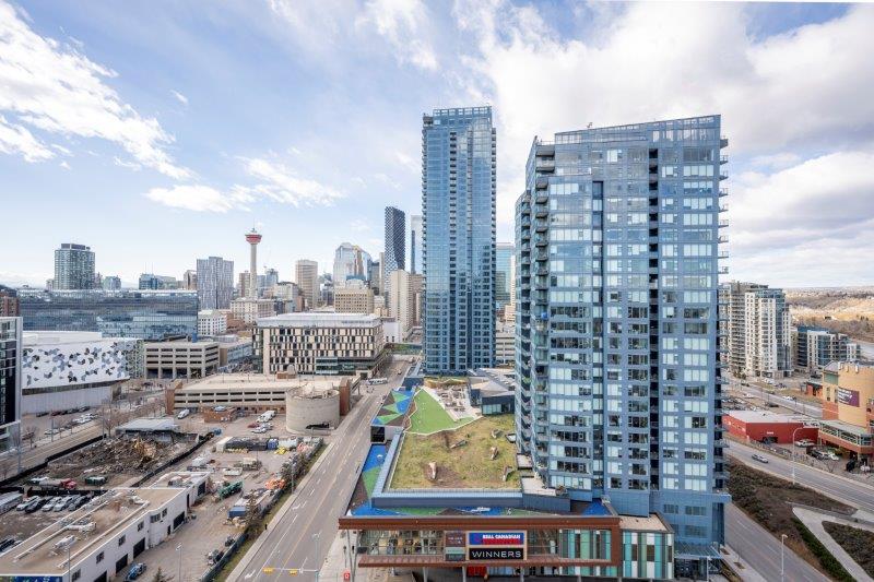 1901, 510 6th Ave SE, Calgary, 1.5 Bedrooms Bedrooms, 0 ,1 BathroomBathrooms,Condos/Townhouses,For Rent,Evolution Pulse,1901, 510 6th Ave SE,0,2802