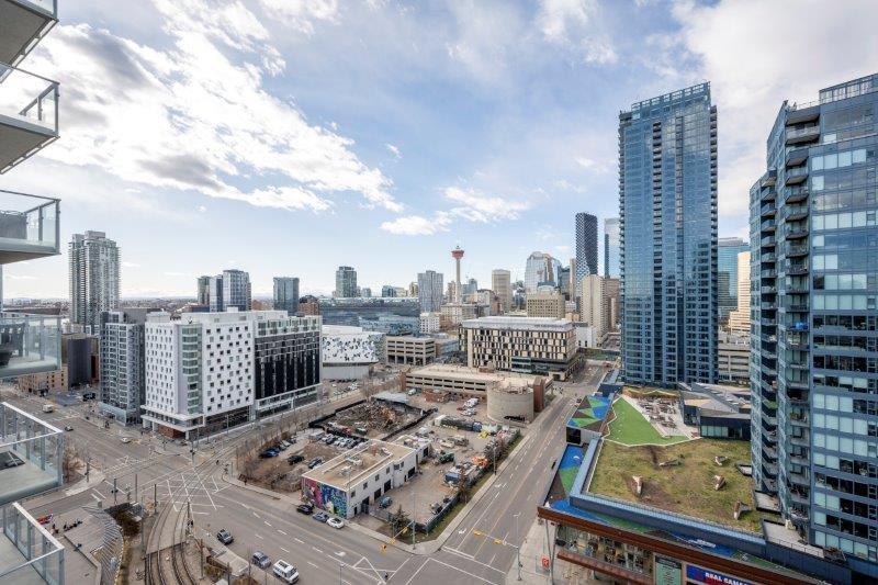 1901, 510 6th Ave SE, Calgary, 1.5 Bedrooms Bedrooms, 0 ,1 BathroomBathrooms,Condos/Townhouses,For Rent,Evolution Pulse,1901, 510 6th Ave SE,0,2802