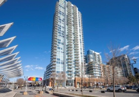 1901, 510 6th Ave SE, Calgary, 1.5 Bedrooms Bedrooms, ,1 BathroomBathrooms,Condos/Townhouses,For Rent,Evolution Pulse,1901, 510 6th Ave SE,2802
